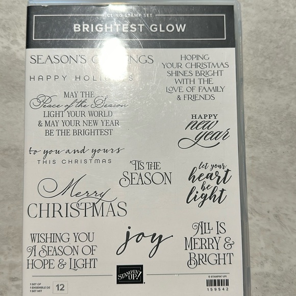 Brightest Glow stamp set - Picture 1 of 2